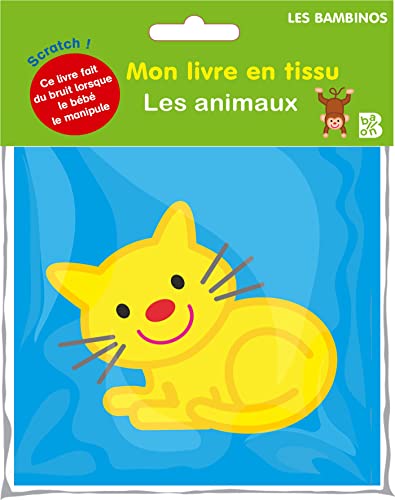 Mon livre en tissu - Les animaux (Les Bambinos, 1) von Ballon Kids