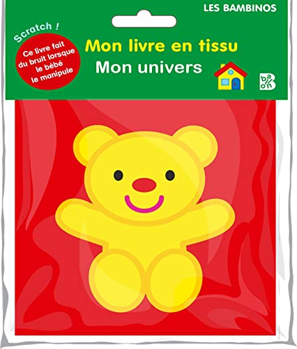 Mon livre en tissu - Mon univers (Les Bambinos, 1) von Ballon Kids