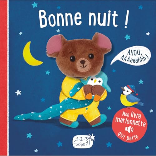 Mon livre marionnette qui parle - Bonne nuit ! von 1 2 3 SOLEIL