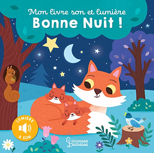 Mon livre son et lumière, Bonne nuit ! von LAROUSSE