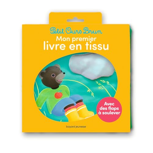 Mon livre tissu Petit Ours Brun: Avec des flaps à soulever von BAYARD JEUNESSE