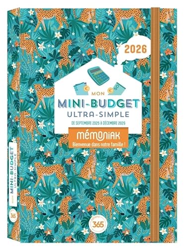 Mon mini-budget ultra-simple Mémoniak, sept. 2025-déc. 2026 Mon mini-budget ultra-simple Mémoniak, sept. 2025-déc. 2026 von 365 PARIS