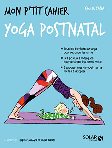 Mon p'tit cahier Yoga post-natal von SOLAR