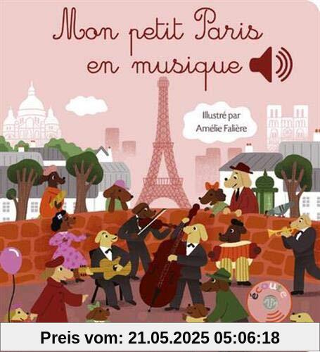 Mon petit Paris en musique