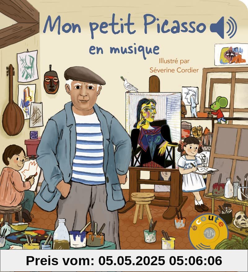 Mon petit Picasso en musique