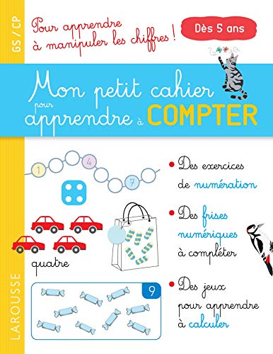 Mon petit cahier pour apprendre à COMPTER: Spacial numération et premiers calculs ! Mon petit cahier pour apprendre à COMPTER: Spacial numération et premiers calculs !