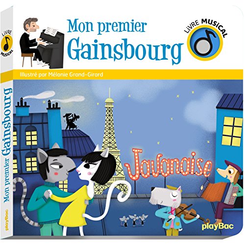 Livre musical - Mon premier Gainsbourg von PLAY BAC