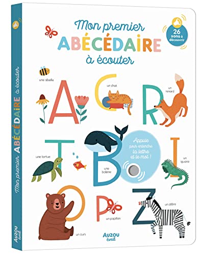 Mon premier abécédaire à écouter von AUZOU