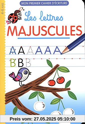 Mon premier cahier d'écriture: Les lettres majuscules - Dès 4 ans Mon premier cahier d'écriture: Les lettres majuscules - Dès 4 ans