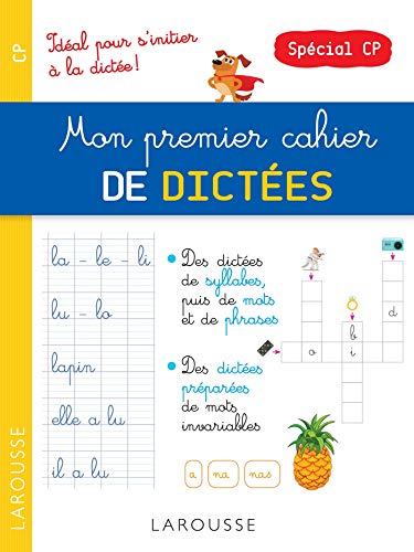 Mon premier cahier de dictées von Larousse