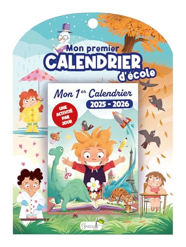 Mon premier calendrier d'école 2025-2026 Mon premier calendrier d'école 2025-2026 von GRENOUILLE