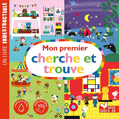Mon premier cherche et trouve von DEUX COQS D OR