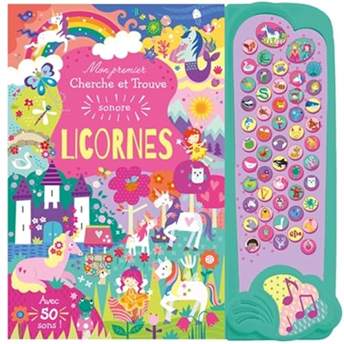 Mon premier cherche et trouve sonore - Licornes Mon premier cherche et trouve sonore - Licornes von 1 2 3 SOLEIL
