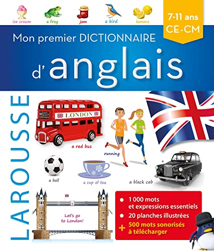 Mon premier dictionnaire d'anglais Larousse von LAROUSSE