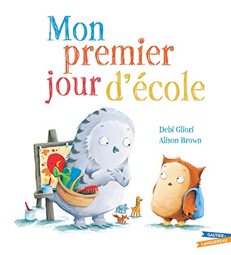 Mon premier jour d'école von GAUTIER LANGU.