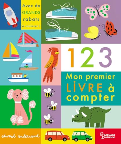 Mon premier livre à compter von LAROUSSE
