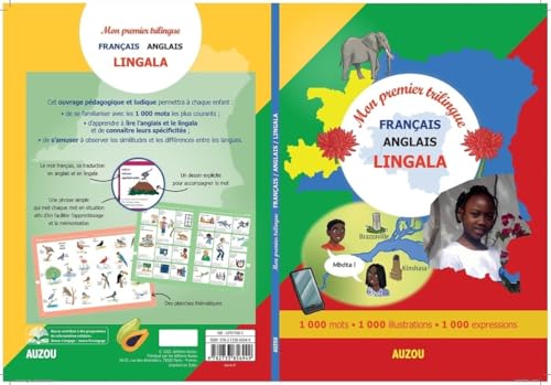 Mon premier trilingue français anglais lingala Mon premier trilingue français anglais lingala von AUZOU