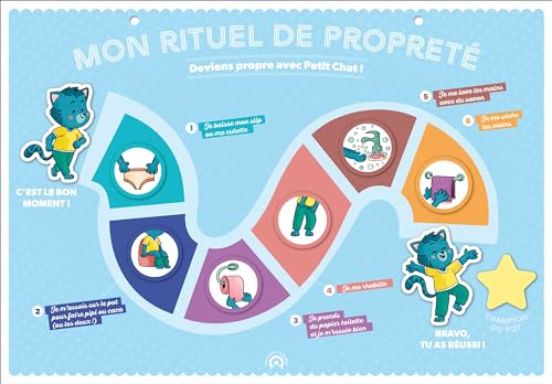SOS parents - Mon rituel de propreté von FLEURUS