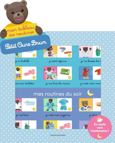 Mon tableau des routines Petit Ours Brun