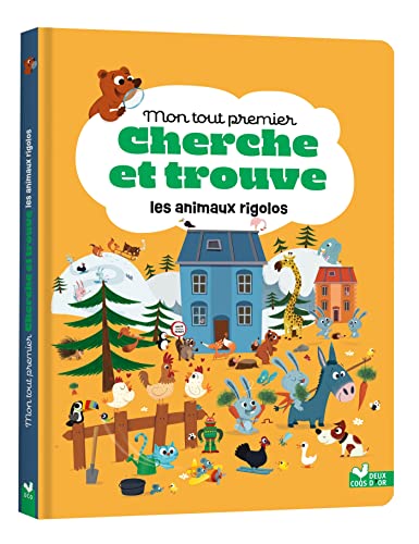 Mon tout premier cherche et trouve - Les animaux rigolos von DEUX COQS D OR