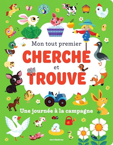 Mon tout premier cherche et trouve - Une Journée à la campagne: + de 50 éléments à repérer ! Mon tout premier cherche et trouve - Une Journée à la campagne: + de 50 éléments à repérer ! von MERCILESLIVRES