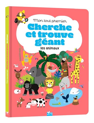 Mon tout premier cherche et trouve géant des animaux Mon tout premier cherche et trouve géant des animaux von DEUX COQS D OR