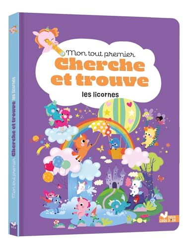 Mon tout premier cherche et trouve les licornes Mon tout premier cherche et trouve les licornes von DEUX COQS D OR