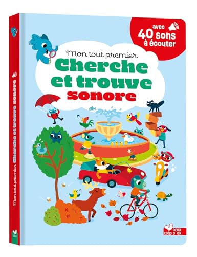 Mon tout premier cherche et trouve sonore von DEUX COQS D OR