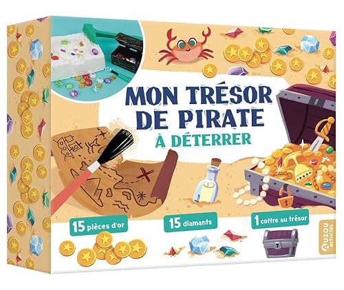 Mon trésor de pirate à déterrer von AUZOU