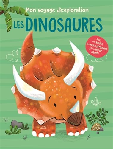 Mon voyage d'exploration: Les dinosaures von Yoyo Books (Jo Dupré BV)