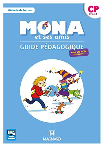 Mona et ses amis CP (2018) - Banque de ressources sur CD-Rom avec guide pédagogique papier von MAGNARD