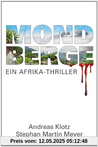 Mondberge: Ein Afrika-Thriller