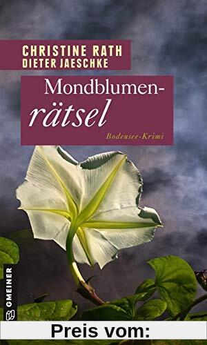 Mondblumenrätsel: Kriminalroman (Kriminalromane im GMEINER-Verlag)