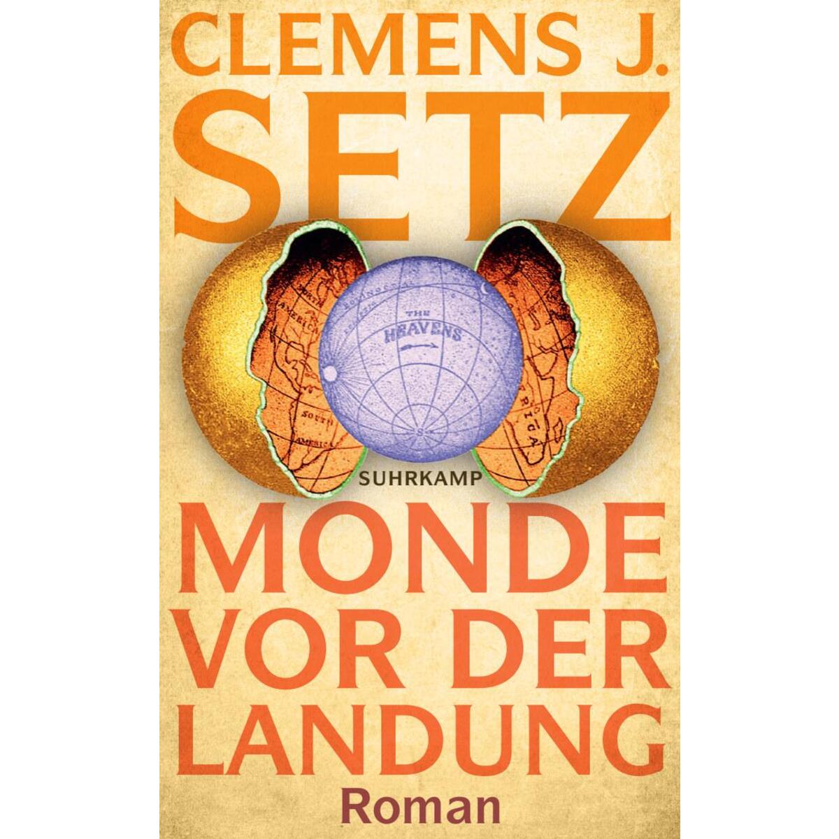 Monde vor der Landung Monde vor der Landung von Suhrkamp Verlag