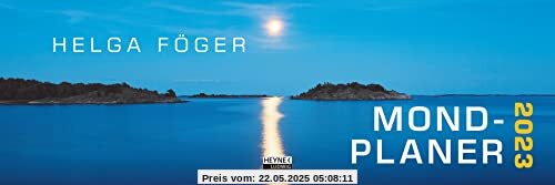 Mondplaner 2023: Der Wochenplaner für den Schreibtisch – Mit Monatsübersicht und viel Platz für Termine und Notizen – auch zum Aufstellen – 32,0 x 10,7 cm Mondplaner 2023: Der Wochenplaner für den Schreibtisch – Mit Monatsübersicht und viel Platz für Termine und Notizen – auch zum Aufstellen – 32,0 x 10,7 cm
