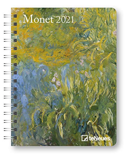 Monet 2021 - Diary - Buchkalender - Taschenkalender - 16,5x21,6: Diary von teNeues
