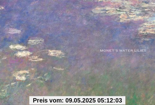Monet's Water Lilies: The Agapanthus Triptych
