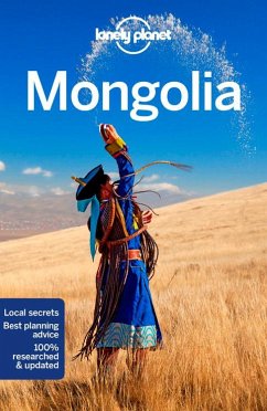 Mongolia Country Guide von Lonely Planet Publications