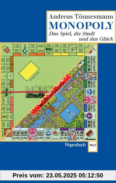 Monopoly: Das Spiel, die Stadt und das Glück (Wagenbachs andere Taschenbücher)