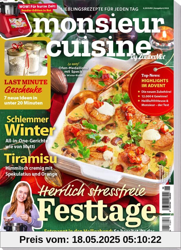 Monsieur Cuisine by Zaubermix 06/24 - Advent - Weihnachten - Festmenü - Schlemmer Winter Monsieur Cuisine by Zaubermix 06/24 - Advent - Weihnachten - Festmenü - Schlemmer Winter
