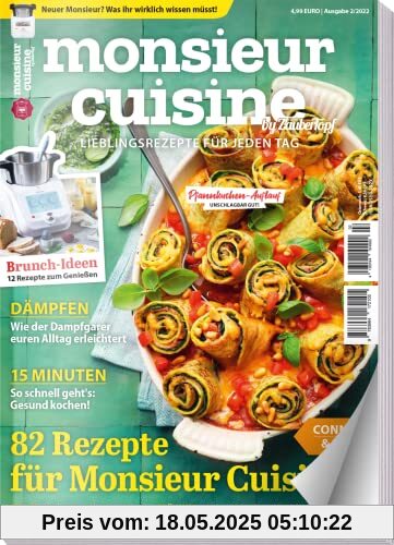 Monsieur Cuisine by mein Zaubertopf 02/22 : 82 Rezepte für Monsieur Cuisine - Brunch-Ideen zu Ostern , schnell und gesund Kochen - Connect & Plus Monsieur Cuisine by mein Zaubertopf 02/22 : 82 Rezepte für Monsieur Cuisine - Brunch-Ideen zu Ostern , schnell und gesund Kochen - Connect & Plus