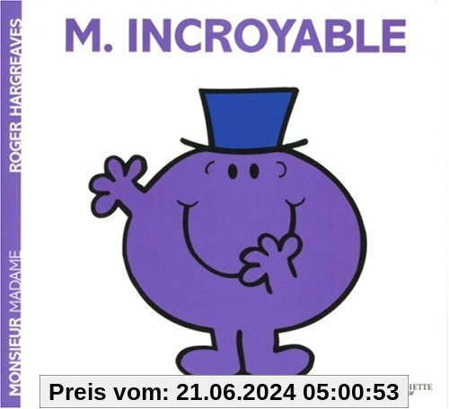 Monsieur Incroyable (Monsieur Madame)