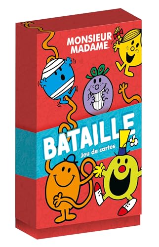 Monsieur Madame - Bataille - Jeu de cartes von HACHETTE JEUN.