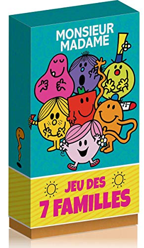 Monsieur Madame - Jeu des 7 familles