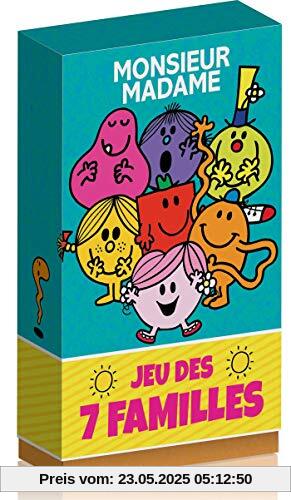 Monsieur Madame - Jeu des 7 familles