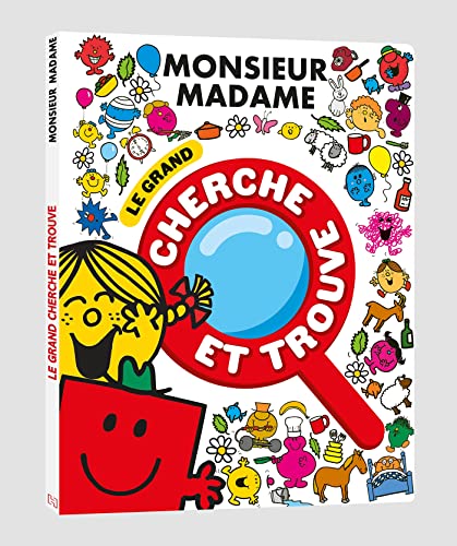 Monsieur Madame - Le grand cherche et trouve n°2: Tome 2