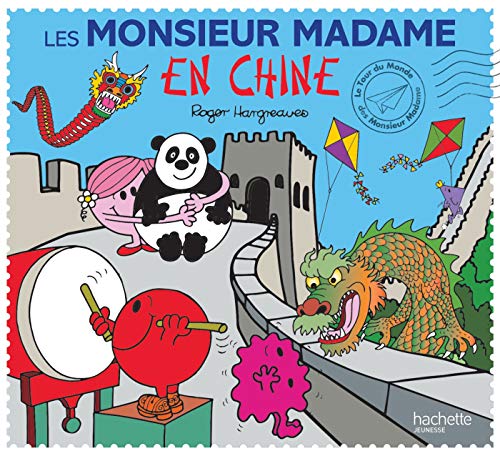 Monsieur Madame-Les Monsieur Madame en Chine von HACHETTE JEUN.