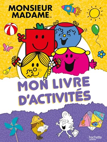Monsieur Madame - Mon livre d'activités Monsieur Madame - Mon livre d'activités