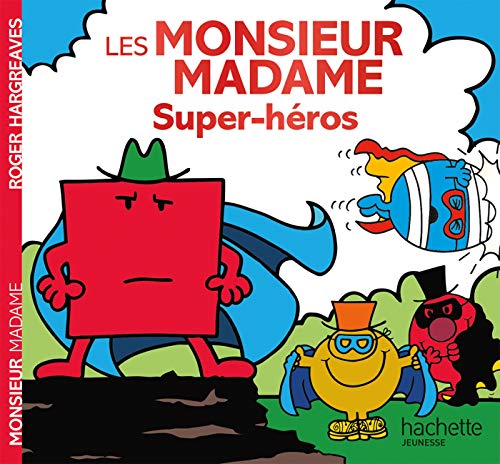 Monsieur Madame - Super-héros Monsieur Madame - Super-héros