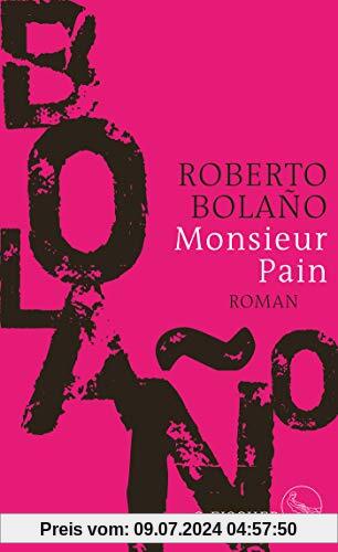 Monsieur Pain: Roman